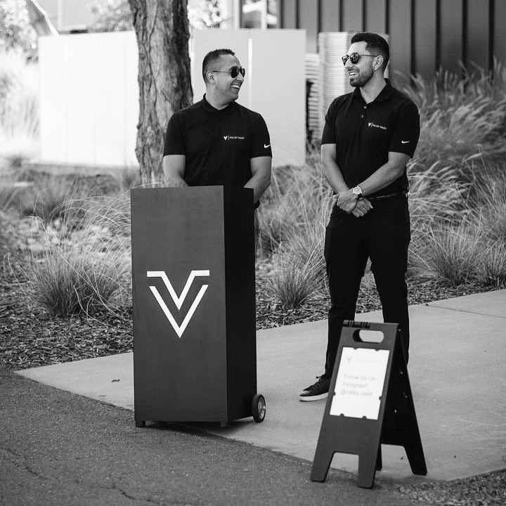 Great event with Valley Valet Also offers Parking management! 