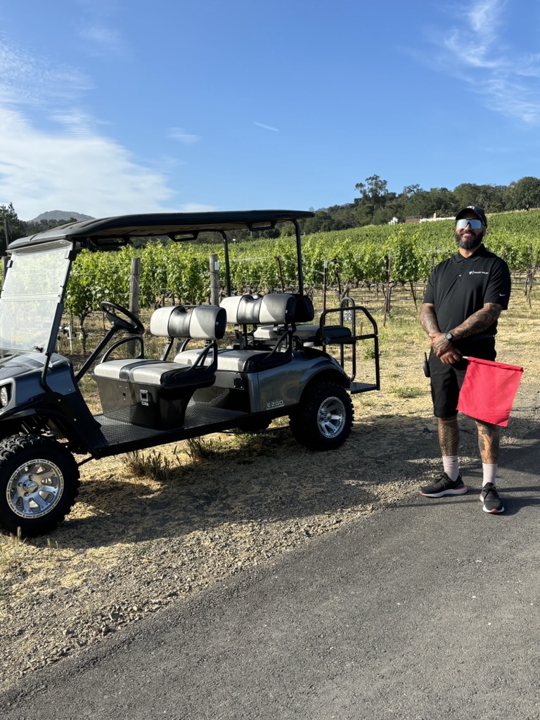 A Delightful Event with Valley Valet at Signorello Estate Winery